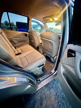 2001 Mercedes-Benz M-Class ML320 4MATIC