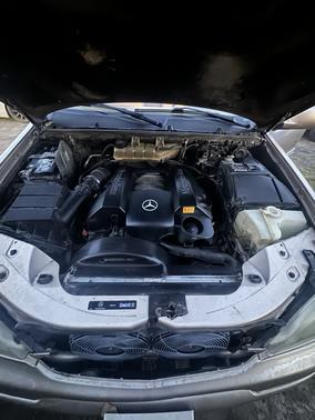 2001 Mercedes-Benz M-Class ML320 4MATIC
