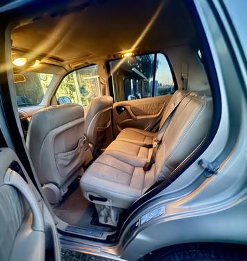 2001 Mercedes-Benz M-Class ML320 4MATIC