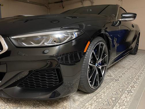 Black 2022 BMW M850 i xDrive