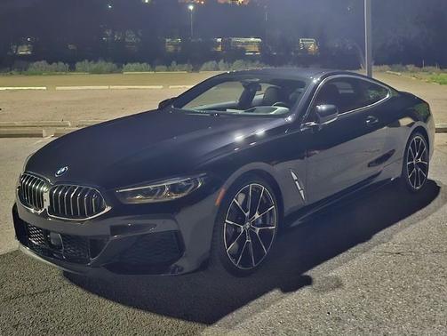 Black 2022 BMW M850 i xDrive