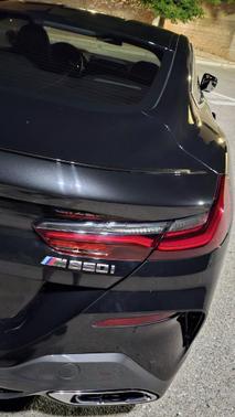 Black 2022 BMW M850 i xDrive