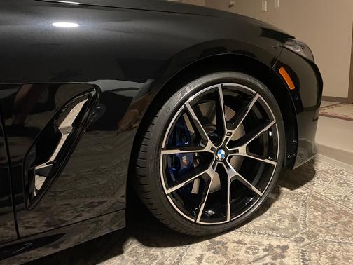 Black 2022 BMW M850 i xDrive