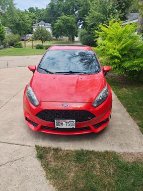 Orange 2016 Ford Fiesta ST