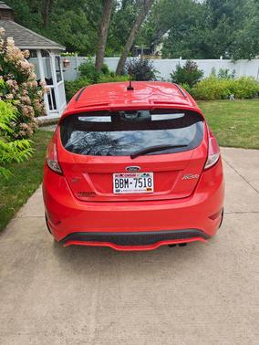 Orange 2016 Ford Fiesta ST