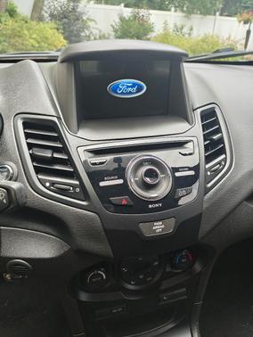 Orange 2016 Ford Fiesta ST