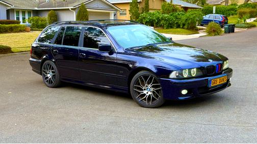 2002 BMW 525 iT