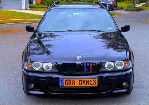 2002 BMW 525 iT