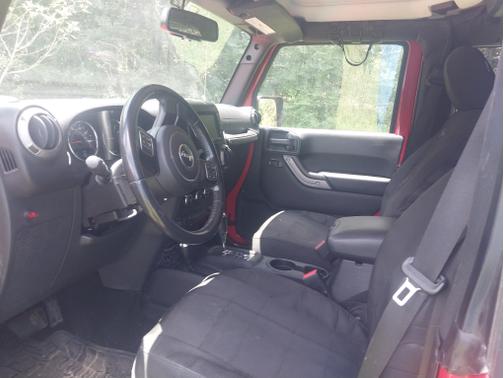 2015 Jeep Wrangler Willys Wheeler