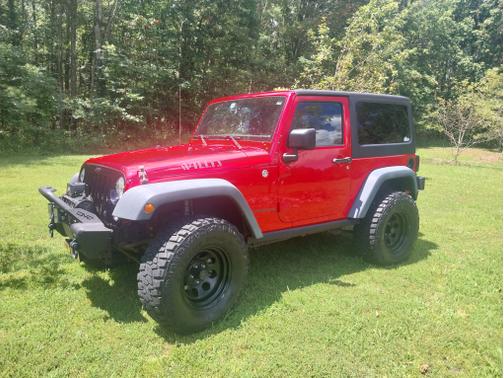 2015 Jeep Wrangler Willys Wheeler