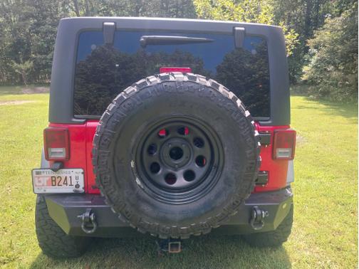 2015 Jeep Wrangler Willys Wheeler