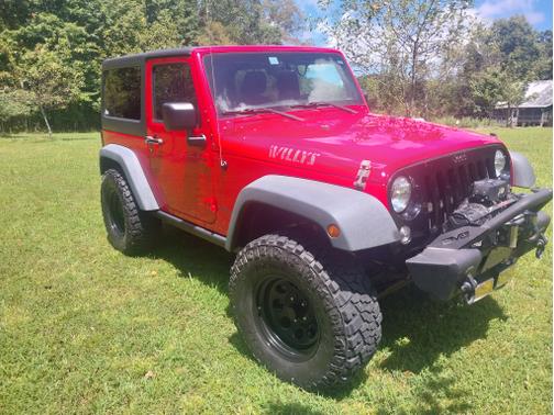 2015 Jeep Wrangler Willys Wheeler