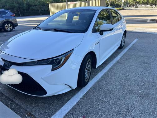 2021 Toyota Corolla Hybrid LE