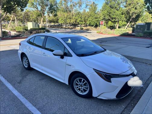 2021 Toyota Corolla Hybrid LE