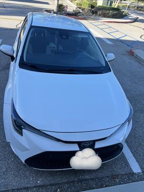 2021 Toyota Corolla Hybrid LE