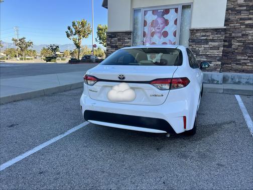 2021 Toyota Corolla Hybrid LE