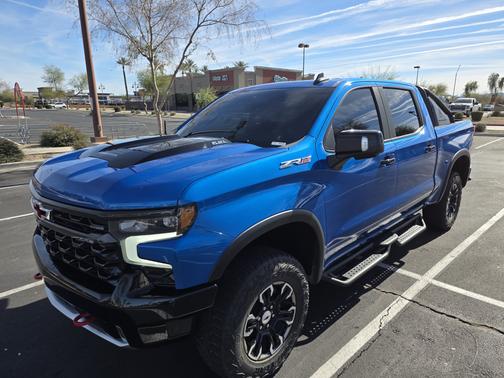 2022 Chevrolet Silverado 1500 ZR2