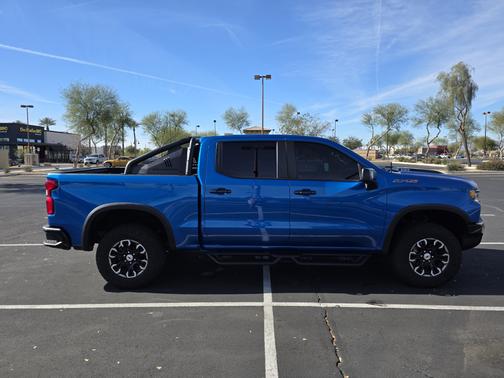 2022 Chevrolet Silverado 1500 ZR2