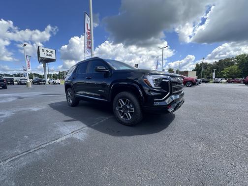 Black 2027 GMC Terrain AWD AT4
