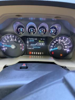 Red 2012 Ford F-350 XLT