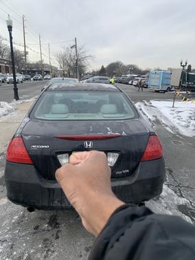 2007 Honda Accord SE