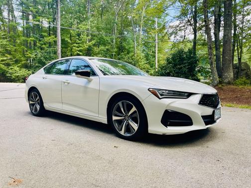 2021 Acura TLX Advance