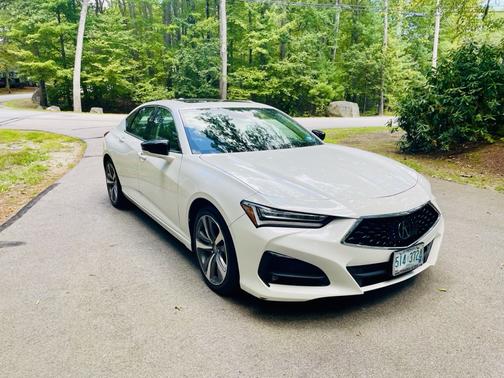 2021 Acura TLX Advance