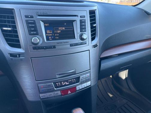 Silver 2014 Subaru Outback 2.5i Limited