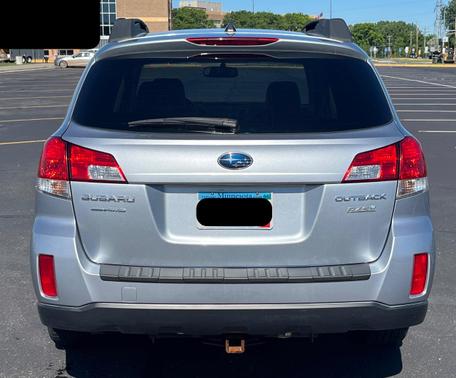 Silver 2014 Subaru Outback 2.5i Limited