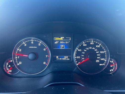 Silver 2014 Subaru Outback 2.5i Limited