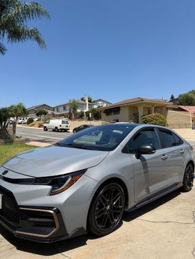 Gray 2022 Toyota Corolla APEX SE