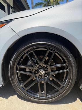 Gray 2022 Toyota Corolla APEX SE