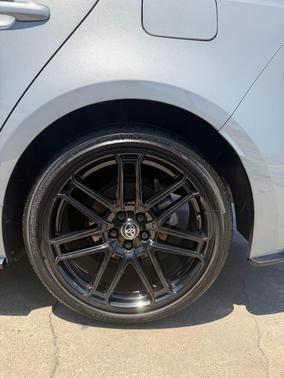 Gray 2022 Toyota Corolla APEX SE