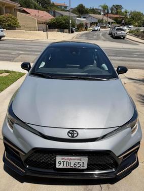 Gray 2022 Toyota Corolla APEX SE