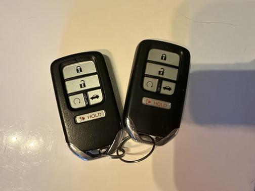 Black 2016 Honda Civic EX