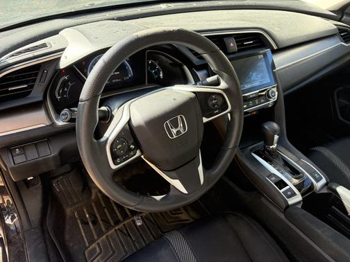 Black 2016 Honda Civic EX