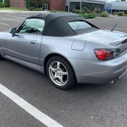 2003 Honda S2000 Base