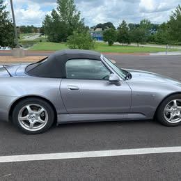 2003 Honda S2000 Base