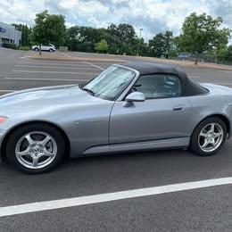2003 Honda S2000 Base
