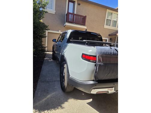 Gray 2024 Rivian R1T Adventure Dual-Motor Standard Package
