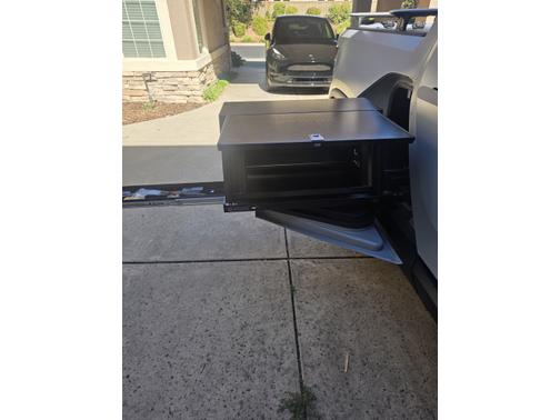 Gray 2024 Rivian R1T Adventure Dual-Motor Standard Package