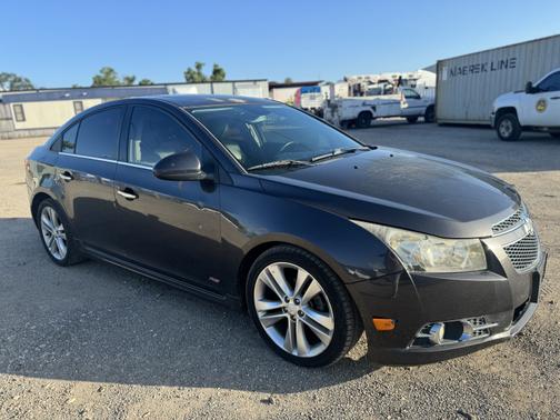 2014 Chevrolet Cruze LTZ