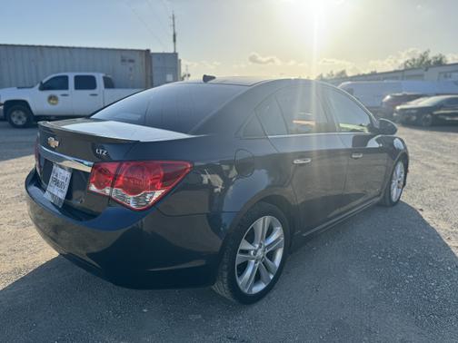 2014 Chevrolet Cruze LTZ