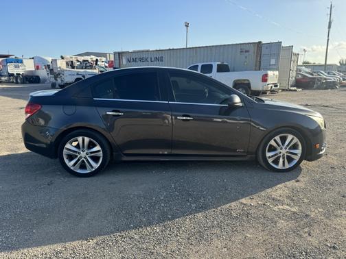 2014 Chevrolet Cruze LTZ