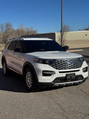 2021 Ford Explorer Platinum