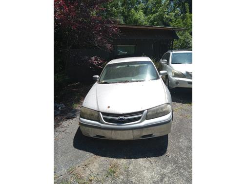 Silver 2000 Chevrolet Impala Base