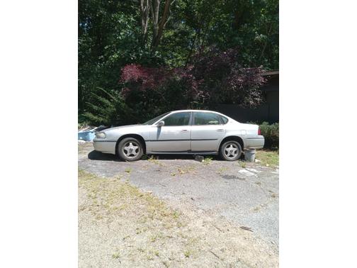 Silver 2000 Chevrolet Impala Base