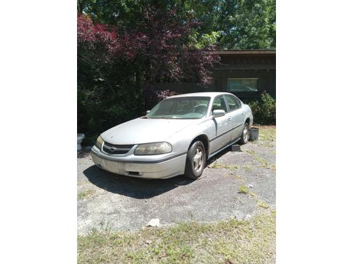 Silver 2000 Chevrolet Impala Base