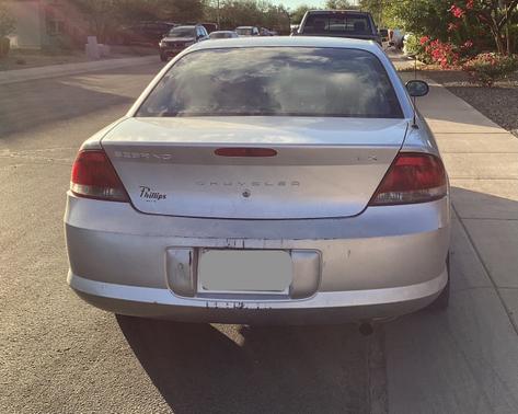2002 Chrysler Sebring LX