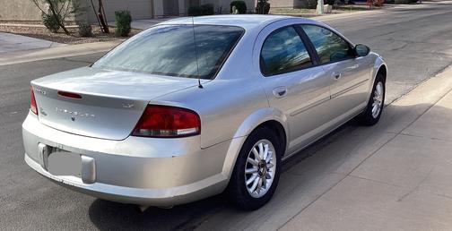 2002 Chrysler Sebring LX